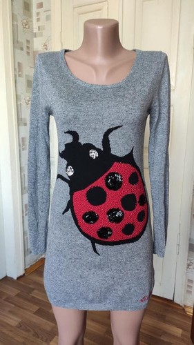 Women moschino dress grey - moschino,