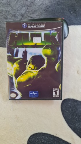 The hulk nintendo gamecube - nintendo,