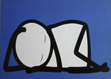STIK baby Post Card art un