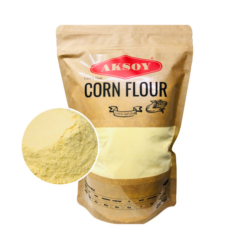 Aksoy corn flour - flour, maize