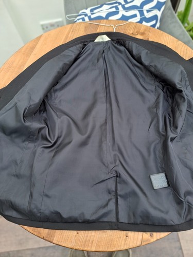 Boys black blazer age - boys,