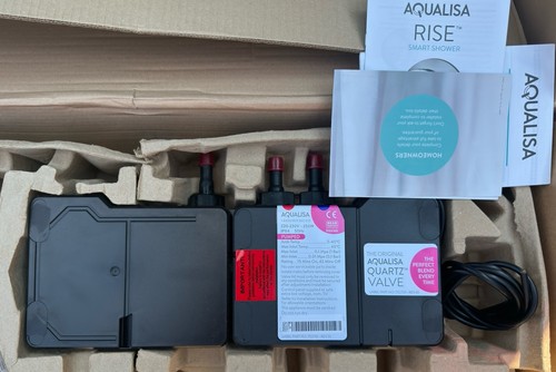 New aqualisa digital pumped - new,