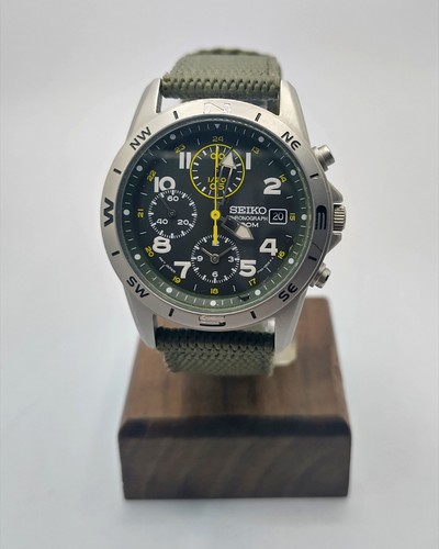 Seiko snd377r green dial - green,