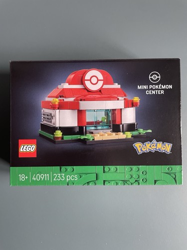 Lego mini pokemon - lego, center