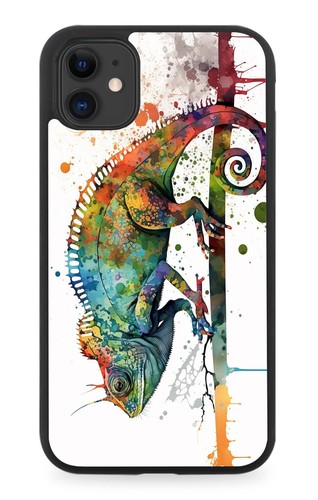 Colourful chameleon rubber - colourful,