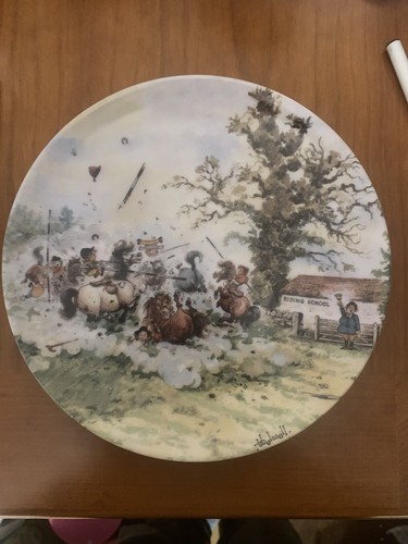 Thelwell decorative wall plate - thelwell,