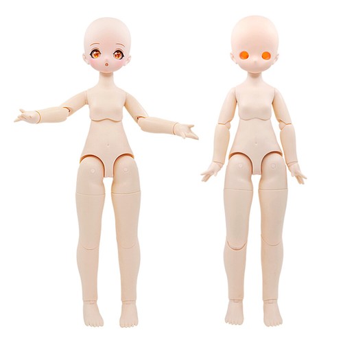 Bjd doll plastic - 1/4,