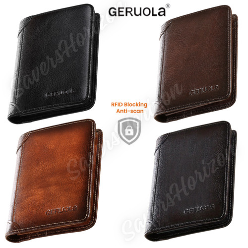 Mens rfid blocking real - blocking,