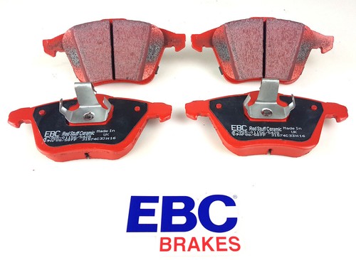 Ebc redstuff brake pads front - redstuff,