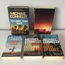 Michael Connelly Books Bundle X 5  Paperbacks & Hardback Crime Thriller Job Lot