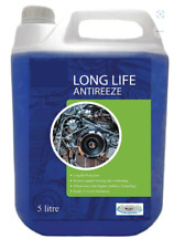 Blue Antifreeze Coolant 5