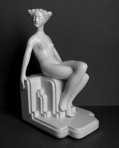 Fitz floyd parian - parian, ~