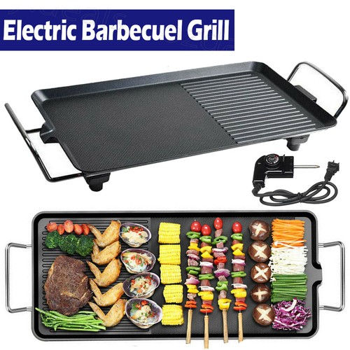 Electric bbq grill - bbq, teppanyaki