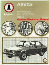 Alfa romeo alfetta - alfetta, gt