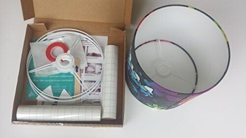 25cm twin pack - pack, lampshade