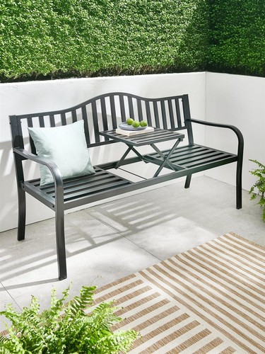 Functional bench with - with, up