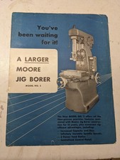 MOORE PRECISION JIG BORER