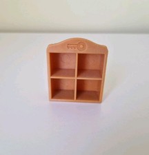 Vintage Sylvanian Families Regency Grand Hotel Key Box Cabinet Spares Wall Shelf