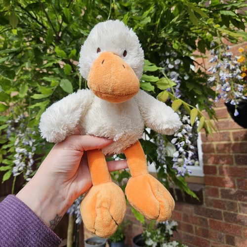 Elc duck goose white - duck, soft