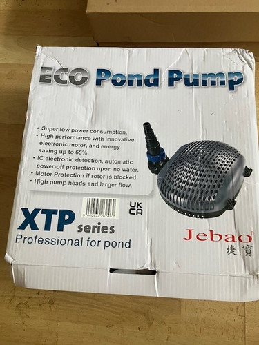 Jebao pond filter pump - jebao,