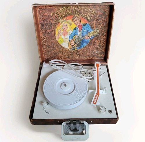 Country western phonograph - western,