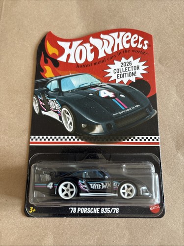 Hot wheels porsche 935 rlc - 935-76,