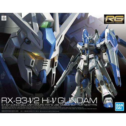 144 nu gundam - rg,