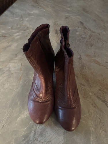 Moshulu women leather boots - leather,