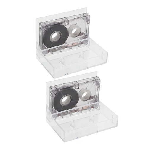 2pcs mini reusable transparent - mini,