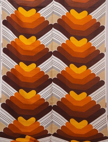 Yards vintage curtain - 4,