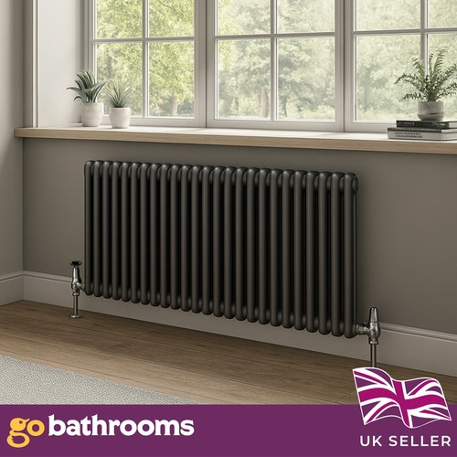 Grey double radiator - grey,