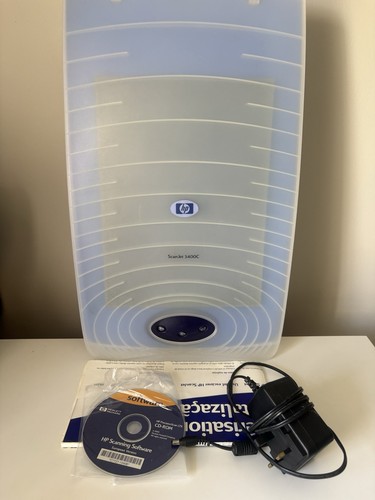 Scanjet 3400c - hp,