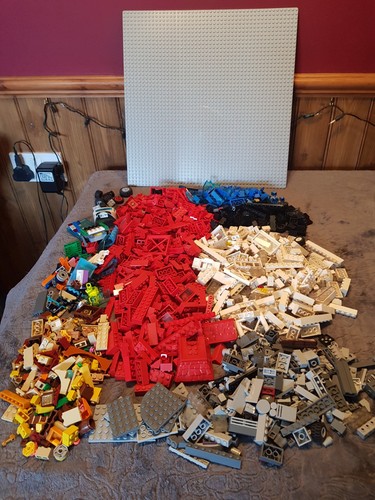 Lego bricks plus board - lego,