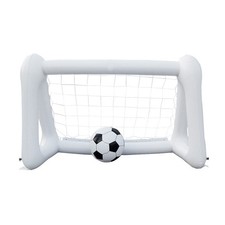  PVC Portable Soccer Goal Door Toy Creative Inflation With Network Soccer Goal
