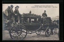London, Funeral of King Edward