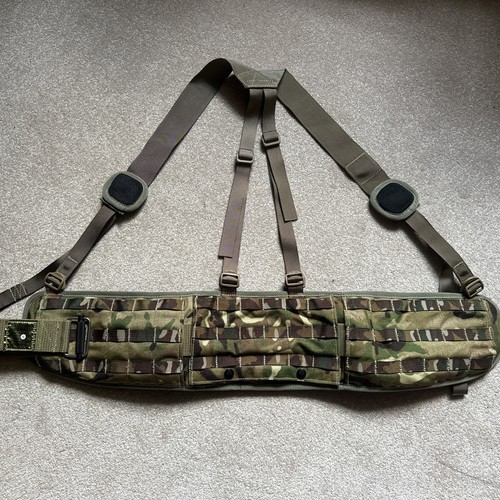 British army mtp osprey belt - army,