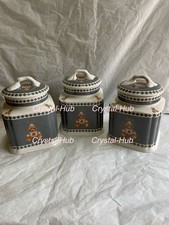 Harrods Tea Coffee Sugar Jar