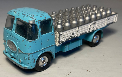Corgi toys erf - dropside, truck