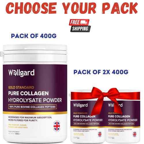 Collagen powder 400g gold - collagen,
