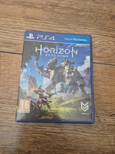 Horizon zero dawn ps4 - zero,