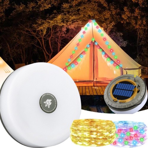 10m solar rgb - solar, led