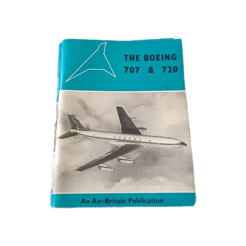 The boeing 707 720 - boeing,