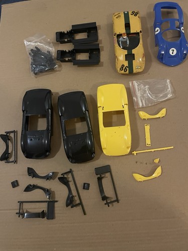 Scalextric scale slot - 1/32,