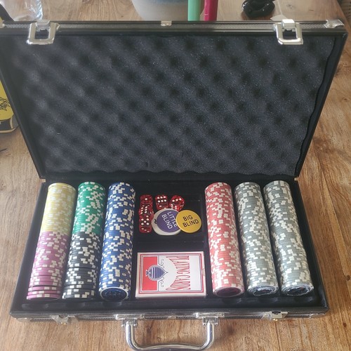 Poker chips set 300 - poker,