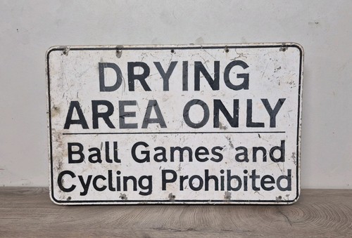 Vintage council sign - vintage,