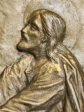 Antique Plaque,  Gilded