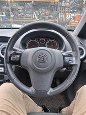 2009 VAUXHALL CORSA D MULTIFUNCTIONAL STEERING WHEEL WITHOUT AIRBAG