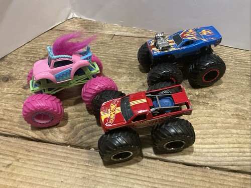 Hot wheels monster jam - hot,