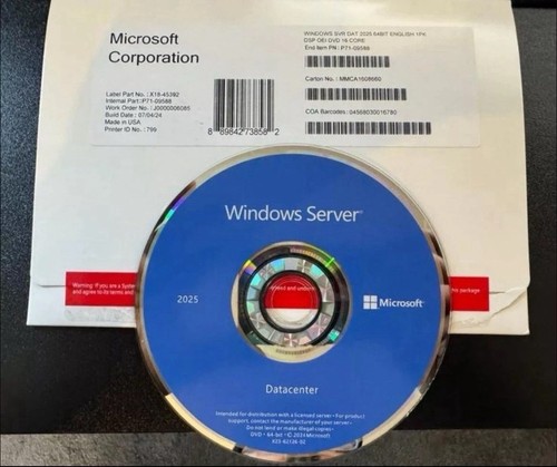 Microsoft windows server 2025 - server,