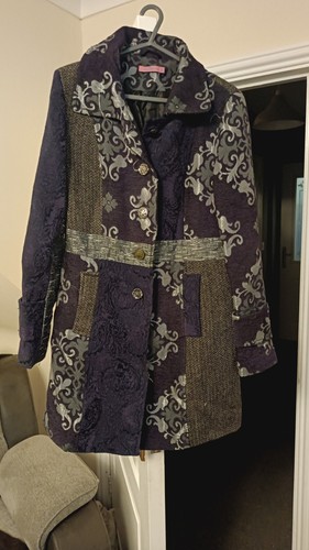 Brown coat size - coat, 12